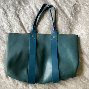 Clare V Blue La Tropezienne Bag